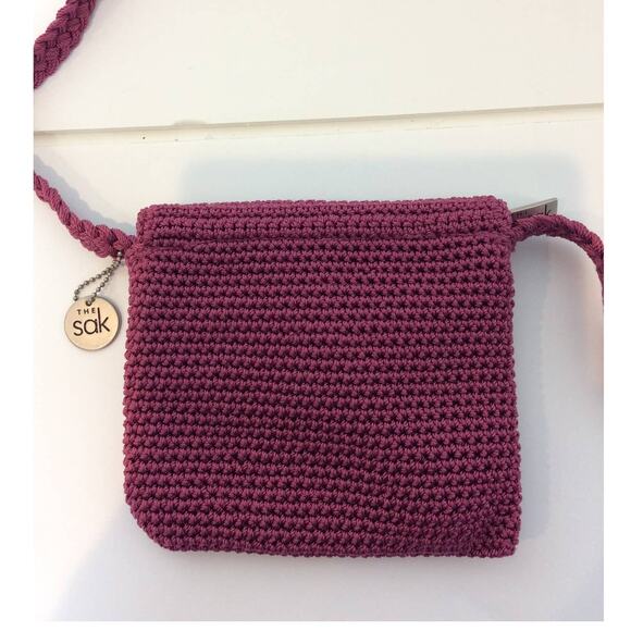 The Sak Crochet Crossbody Handbag - Picture 3 of 5